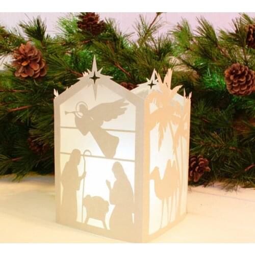 Cutting Dies new 2020 Lantern with metal cutting mold for DIY scrapbook stamp / photo album decoration embossed DIY paper card