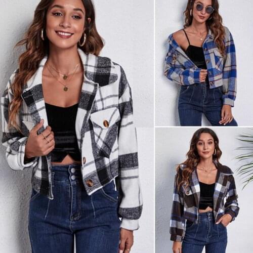 SAEEDNTON Women's Short Jackets