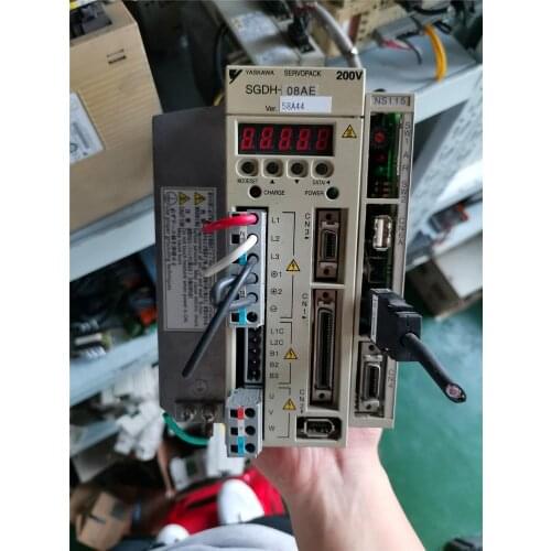 SGDH-08ae servo driver , used one , 90% appearance new , test goods , free shipping