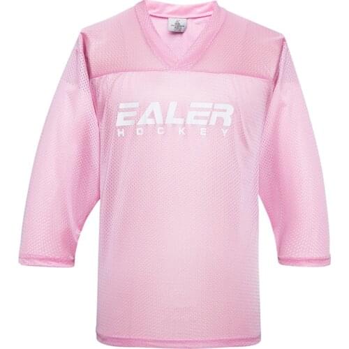 Mesh Ice Hockey Jersey For Training Pink