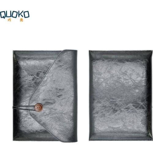 Briefcase style Laptop Bag super slim sleeve pouch cover,microfiber leather laptop sleeve case for Surface Pro 4/5/6 12.3inch