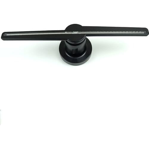 3D Hologram Advertising Fan light display LED customized photos videos 3D Display Advertising logo Light 224lamp beads