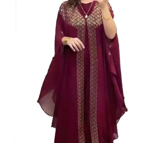 Print Traditional Dashiki African Dresses For Women Plus Size Boubou Robe Africaine Femme Long Africa Maxi Dress African Clothes