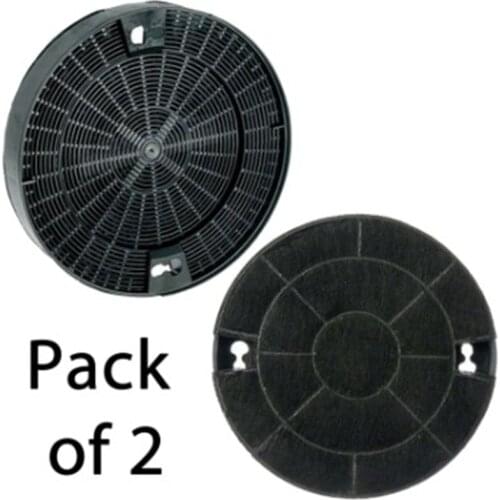 9029793586 - 9029801421 - Cooker Hood Carbon Vent Filters Set For Elica, Aeg Electrolux