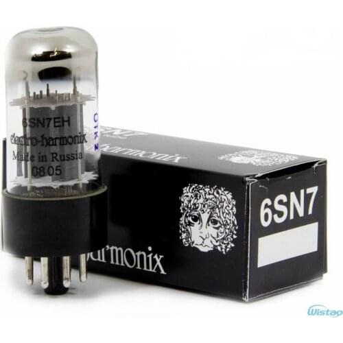 Vacuum Tube 6SN7 Direct Replace 6N8P CV181 Russian EH High Reliability Precious Pairing HIFI Audio DIY