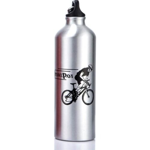 Bicycle Aluminum Alloy Water bottle Mountain Bike Water Cup 750mL Sports Cycling With Outdoor Travel Portable Leakproof