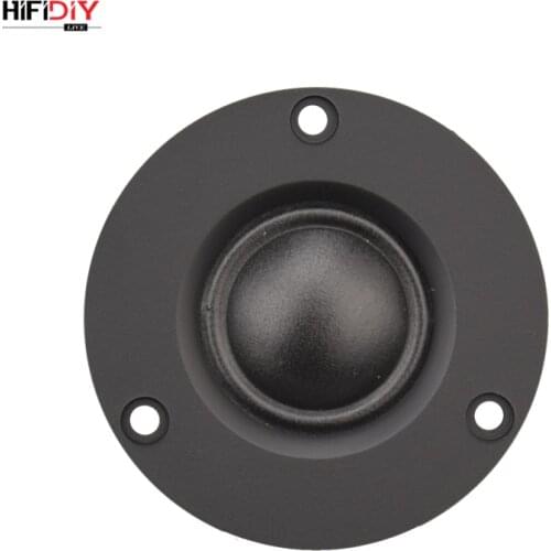 HIFIDIY LIVE 2.5~3Inch NB57/66/70/74/80 Tweeter Speaker Unit neodymium strong magnet Silk membrane 6 OHM 30W ATreble Loudspeaker