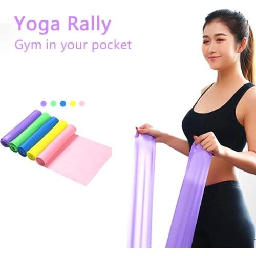 Yoga Tension Band Fitness Equipment Training Resistance Bands Rubber Loops Yoga Fitness Tension Loops Sport Training Equipment