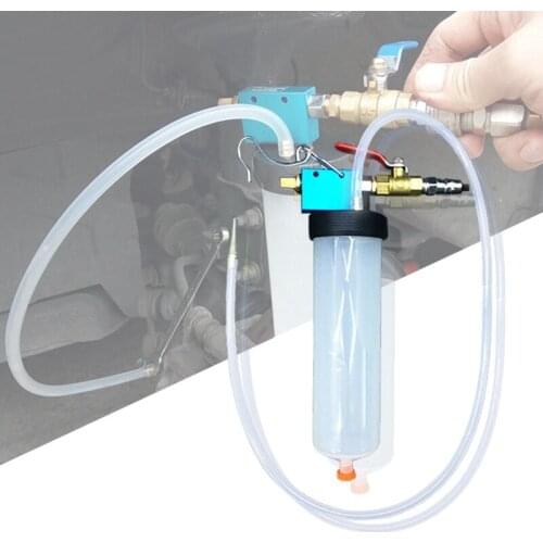 Car Trunk Brake Fluid Replacement Brake Pump Drained Tool Pumping Oil Bleeder hine Garage Tools Pump Siphon Brake Fluid