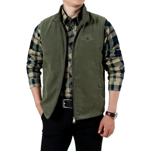 ZRUSZR Men's Vests