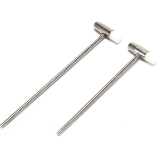 1PC Watchmaker Hammer Stainless Steel Watch Tool Watchmaker Hammer Jeweler Hammer Pin Remover