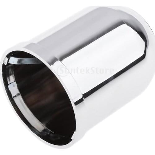 1Pack 50mm Chrome Plastic Tow Bar Cover Cap Towing Hitch Towball Protector