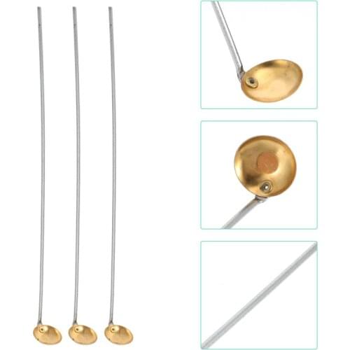 10pcs Chemical Combustion Spoon Burning Spoons Laboratory Teaching Instrument