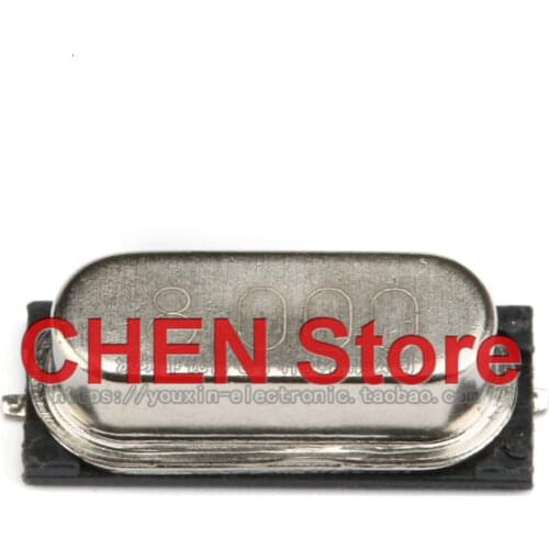 10pcs 49SMD SMD type 8MHz crystal passive crystal 20PF 20PPM 8M