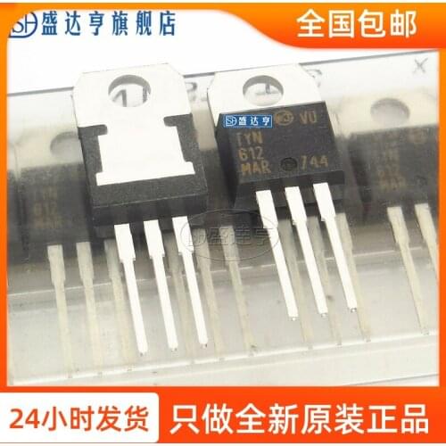 TYN612TRG/TYN612MRG SCR 12A 600V TO220 Transistor NEW Original In Stock