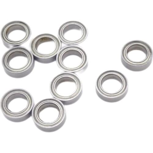 10PC Chrome Steel MR85ZZ 5x8x2.5mm Mini Ball Bearing