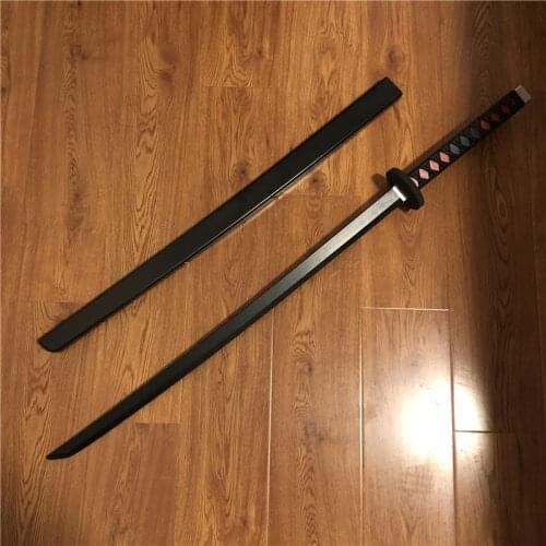 104cm Deadpool Sword Weapon Demon Slayer Kimetsu no Yaiba Cosplay Armed Katana PU Ninja Knife Samurai Sword Prop Toys For Teens