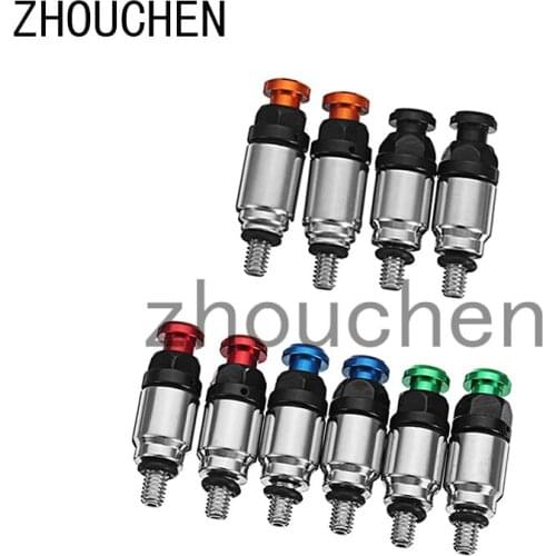 2Pcs M4*0.7mm Motorcycle Screw Fork Bleeder Relief Valve Fit For KTM SX SXF EXC Supermoto Motard Racing