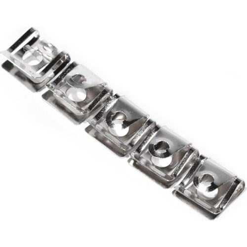 5Pcs/Set Under Engine Gearbox Lower Guard Plate Snap Seat Cover Clips For VW Passat B5 For Audi A4 A6 Models