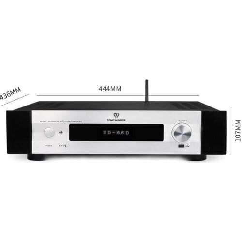 AD-66D power amplifier Class A Hi end Multi function power amplifier with bluetooth