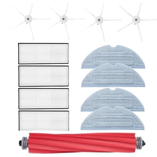 Promotion!Main Brush Hepa Filter Mopping Cloth Side Brush for Xiaomi Roborock T7S T7Plus T7Splus S7 Vacuum Cleaner Spare Parts