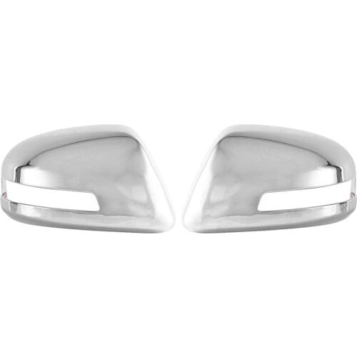 Car Rear-View Mirror Covers Shell Side Markers Cover Edge Guards Case for Honda Civic 9Th 2012-2015 Car Accessories