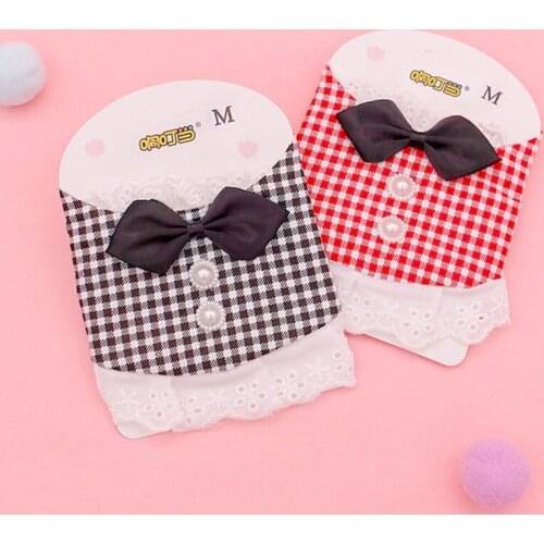 Cute Dog Bandana Scarf Dogs Lace Bib Cotton Washable Cute Puppy Cat Small Dog Bib Scarf Pet Saliva Towel Teddy Pet Accessories