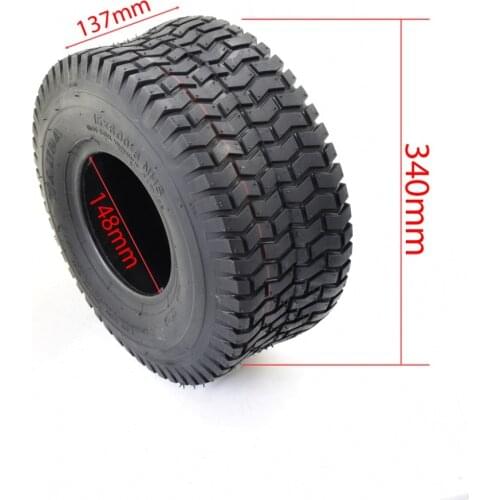 15X6.00-6 inch Go kart accessories lawn mower ATV NHS snow plow airport ground car lawn tubeless vacuum tire