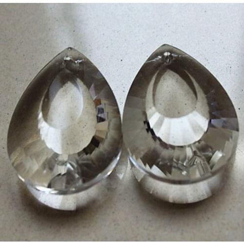 Free shipping Sparkle 50mm Crystal Glass Chandelier Prisms/ Clear Color Crystals Chandelier Pendants/ Crystal Lamp Part(144pcs)