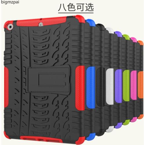 Cover for iPad Air 1/2 9.7"5/6th TPU+PC Armor Stand Case mini 1/2/3/4/5 Cover For iPad 10.2 7/8th pro11/10.5 2020 Tablet Shell
