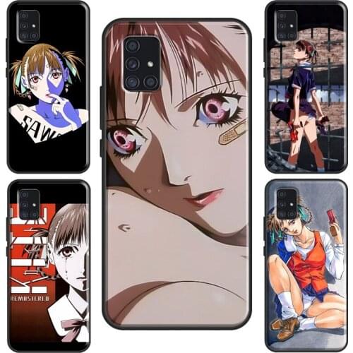 A KITE Sawa Anime Case For Samsung A51 A71 A11 A31 A10 A20 A30 S A40 A50 A70 A21S A20e A12 A32 A42 A52 A72
