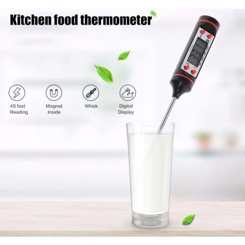 TP300 Digital Kitchen Thermometer For Meat Water Milk Cooking Food Probe BBQ Electronic Oven Thermometer Kitchen Tools