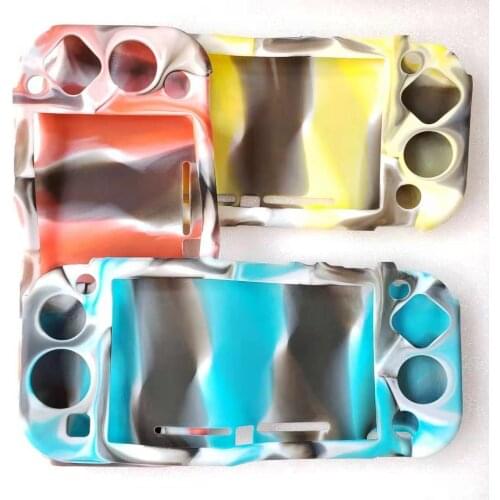 Colorful Silicone Soft Host Protective Skin Cover For Nintend Switch Lite NS Mini Game Console Controller Case Protector Shell