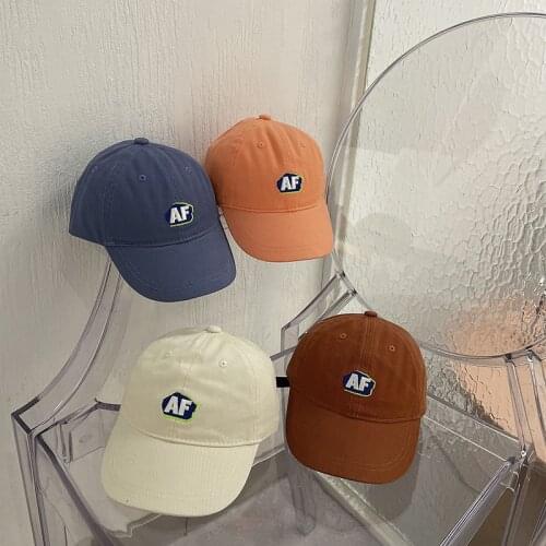 Spring Summer Kids Baseball Caps Letter Embroidery Baby Boys Girls Sun Hat Adjustable Outdoor Kids Children Snapback Beach Caps