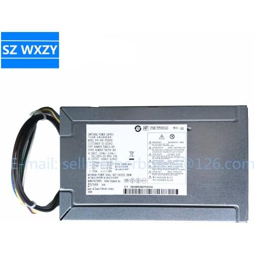 For HP PCD019 PCE015 280W Power Supply 758653-001 758754-001 PS-4281-1HA D14-280P1A 6PIN+4PIN 100% Tested Fast Ship