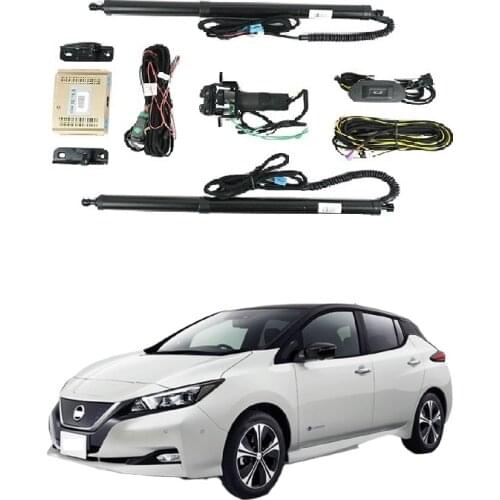 Auto tail gate For NISSAN leaf electric tailgate lift and foot sensor sample set