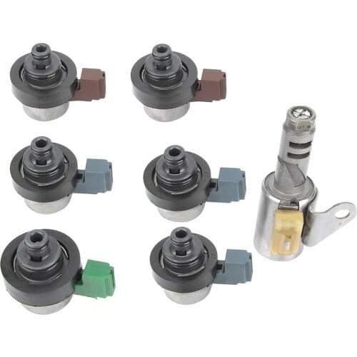 7Pcs/Set Automatic Transmission Shift Solenoid 31705AA440 31705AA441 31705AA4419L 4EAT for Subaru Forester for Outback 2001-2010