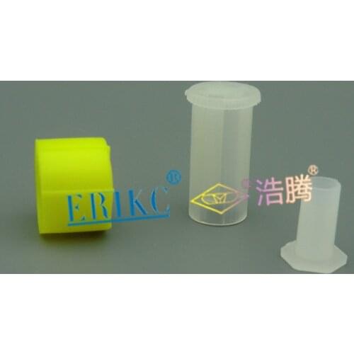 ERIKC fuel injector spare parts Plastic cap, C R injector protection cap to protect injector