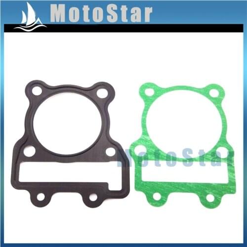 Engine Cylinder Head 60mm Gasket Kit For YX 150cc 160cc Chinese Pit Dirt Bike Motor Bike Motorcycle Motocross
