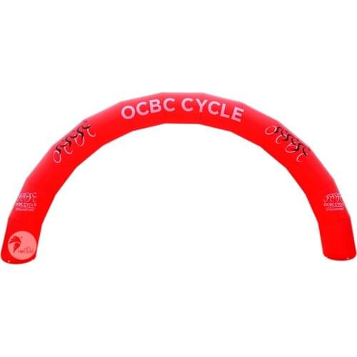 Guangzhou Factory Supply Event Advertising Wedding Park Oxford Cloth Inflatable Arch