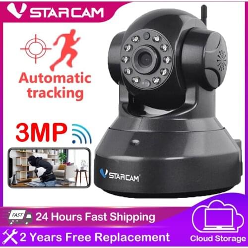 Vstarcam 3MP HD IP Camera Wireless Wi-fi Video Surveillance Night Vision Security Camera Network Wifi Baby monitor Auto Tracking