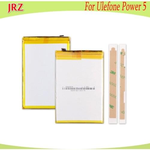 JRZ Ulefone Power 5 Phone Batteries