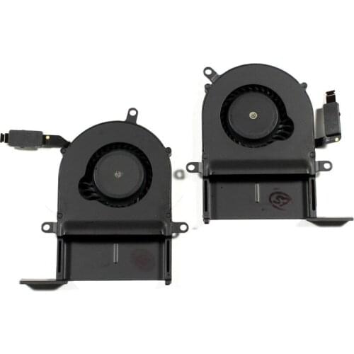 Left And Right CPU Cooling Cooler Fan For Macbook Pro Retina 13" A1425 Mid 2012