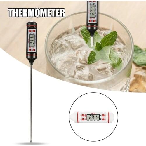 Instant Read Meat Thermometer Digital Cooking Thermometer with LCD Display Precise ℃/℉ for Baking BBQ Food Liquid 2020ing