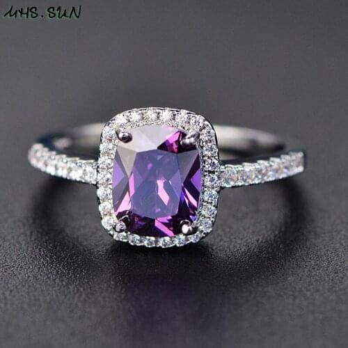 Женские серебряные кольца MHS.SUN China At AliExpress