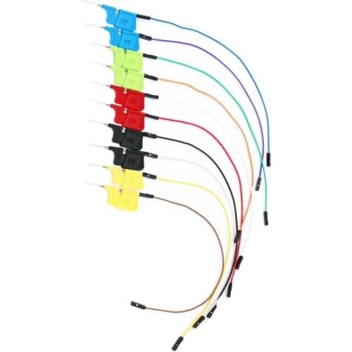 Micro IC Clips More Than 0.3mm Pitch Chips Lead Pin Fast Contact And Hold For Online Programming Many Programmers RT809H Support