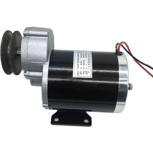 600w 36V 48V belt pulley gear motor ,brush motor electric tricycle , DC gear brushed motor, Electric bicycle motor, MY1020Z