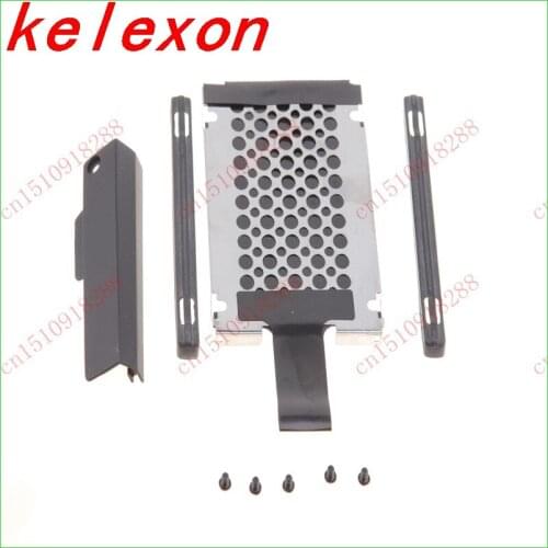 New 10pcs 7.0mm HDD Hard Drive Cover Caddy Rubber Rail Kit With Screws For IBM Thinkpad T420S T430S