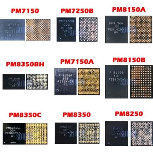 1pcs New PM8150 103 PM8150A 102 PM8150B 102 PM8250 003 PM8350 004 PM8350C 004 PM8350BH 001 PM7150A 102 PM7250B 000 PM7150 102