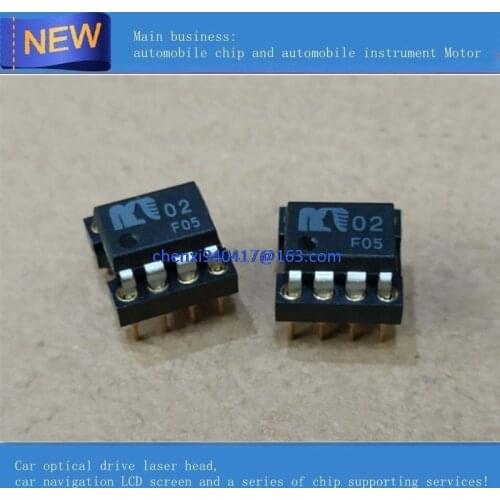 New Original MUSES02 MUSES 02 IC OPAMP AUDIO 11MHZ DIP-8 dual op amp amplifier Chips (send 1pcs IC base)